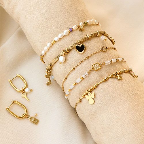 Ideen, wie Sie mit kleinen Edelstahl-Anh&auml;nger Schmuck fertigen