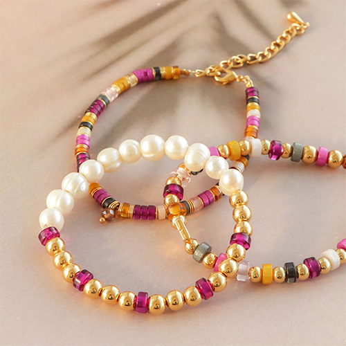 Gestalten Sie Ihre eigene Kollektion mit  Polaris Disc-Perlen