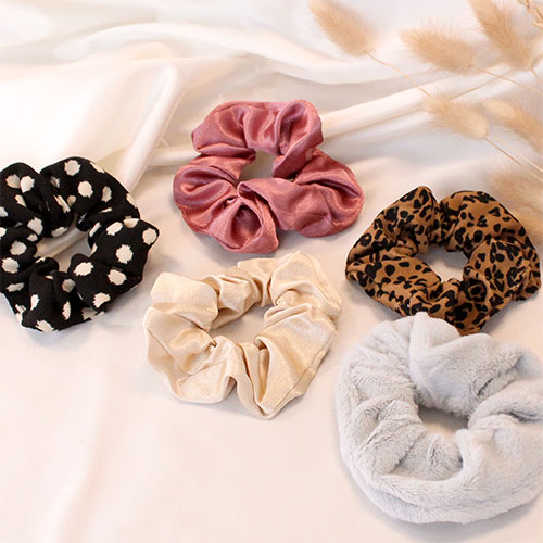 Tipps, um Scrunchies zu pr&auml;sentieren und zu verpacken 