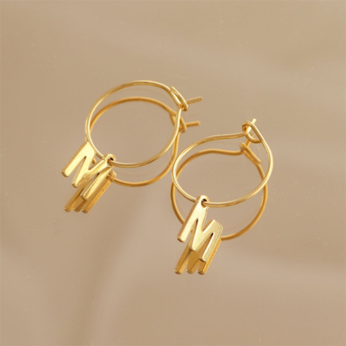 Werden Sie kreativ mit Initialen aus Edelstahl