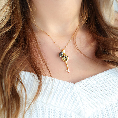 Das Schl&uuml;sselmotiv als Anh&auml;ngern f&uuml;r interessante Schmuckdesigns 