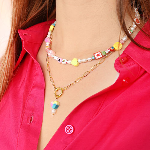 Mit Polymerperlen Schmuck gestalten