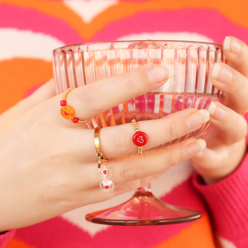 Lassen Sie sich zu verspielten Schmucksets mit Millefiori-Glasperlen inspirieren