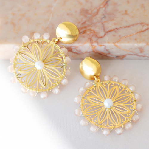 Schmuckdesigns mit Polaris-Perlen