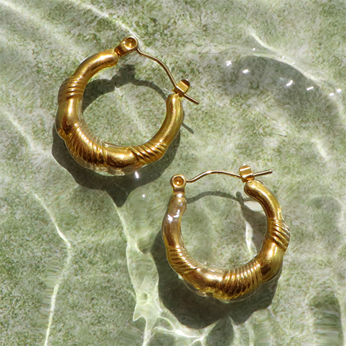 Ohrringe aus Edelstahl individuell gestalten