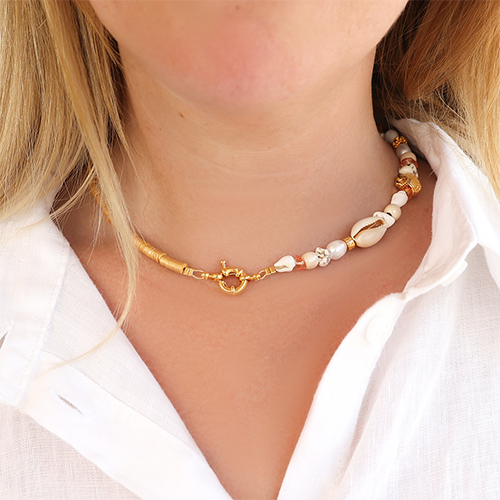 Inspirationszeit: Farbenspiel in Halsketten mit Perlen Katsuki 