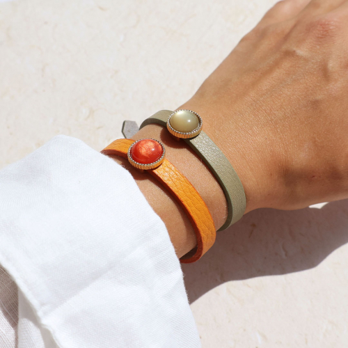 Armb&auml;nder Cuoio stilvoll designen 