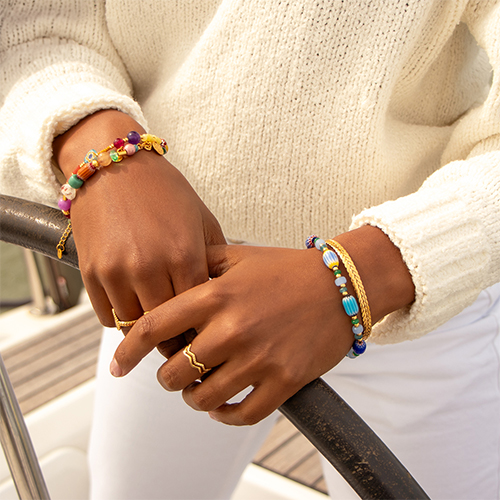 Trendige Schmuck-Sets f&uuml;r die Sp&auml;tsommertage entwerfen