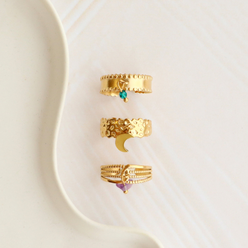 Werden Sie mit Ringe aus Edelstahl kreativ 