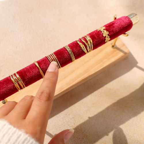 Tipps, wie sie konfektionierte Ringe aus Edelstahl geschickt kombinieren