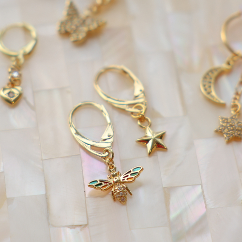 Schmuckinspiration mit TQ-Messingperlen und Anh&auml;ngern