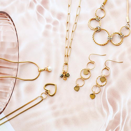 Neue Designideen f&uuml;r Edelstahl-Schmuckzubeh&ouml;r 