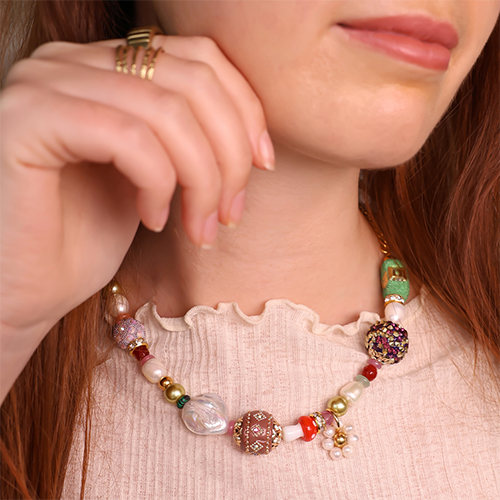 Ideen: Schmuck mit Boho-Perlen gestalten