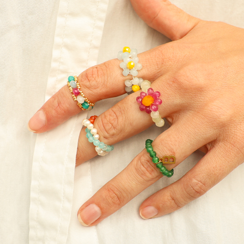 Kreative Schmuckdesigns mit Natursteinperlen