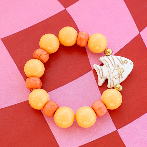 Mix & Match mit Keramikperlen