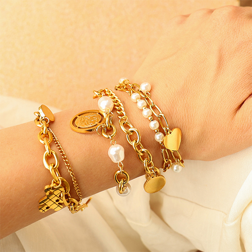 Armb&auml;nder stilvoll einfach anlegen