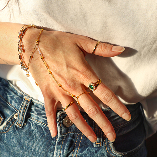 Trendy Handketten f&uuml;r Ihre Kollektion