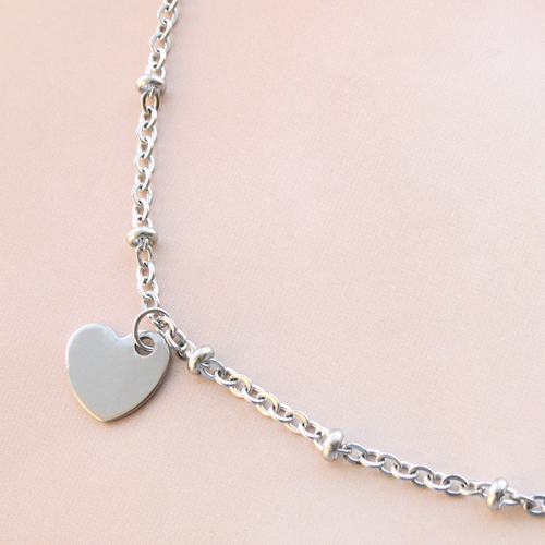 Minimalistischer Schmuckset aus Stainless Steel