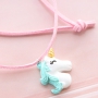 Kinderschmuck machen? Mit den neuen Einhorn Anh&auml;ngern aus Resin!