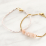 DIY: Schmuck mit Gold- und Silberfarbener rostfreier Stahl