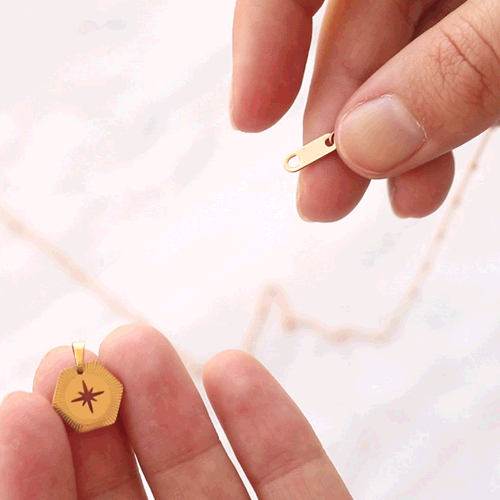 Mix & Match; Stainless Steel Ketten mit passenden Anh&auml;ngern