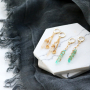 Schmuck machen mit Aura Quartz Anh&auml;nger 