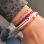Inspiration: Machen Sie Bettelarmb&auml;nder mit Weave Trendy Kordel