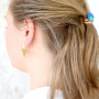 So stellen Sie mit Polaris Elements Cabochons stilvollen Haarschmuck und Ohrringe her: