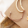 DIY: Schmuck machen mit Kauri Muscheln