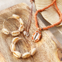 DIY: Schmuck machen mit Kauri Muscheln