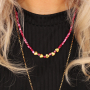 Schmuck Inspiration! Machen Sie Ketten und Kordeln mit Muschelperlen