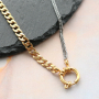 Wie man mit Gold und Silber minimalistischen Schmuck macht: