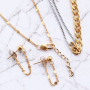 Wie man mit Gold und Silber minimalistischen Schmuck macht: