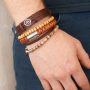 Herstellung von Herrenarmb&auml;ndern mit nat&uuml;rlichem Look!