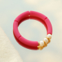 Mit Acrylperlen Tubes Armb&auml;nder designen 