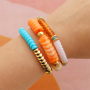 Mit Twisted Acrylperlen Tube trendigen Schmuck fertigen