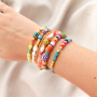Inspirierende Armbanddesigns mit neuen Millefiori-Glasperlen