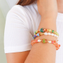 Inspirierende Armbanddesigns mit neuen Millefiori-Glasperlen