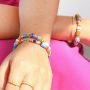 Inspirierende Armbanddesigns mit neuen Millefiori-Glasperlen