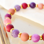Armb&auml;nder mit Acrylperlen; einfach inspirieren lassen