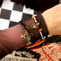 Mix & Match! Halloween-Schmuck mit Grusel-Perlen und Anh&auml;ngern!