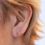 Statement-Kollektion mit BY31&reg;-Earcuffs mit &Ouml;se(n) und Spiralohrringen