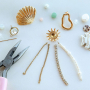 Kreative Ideen f&uuml;r Ohrring-Designs mit BY31-Ohrringzubeh&ouml;r